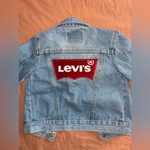 Toddler Boys 4T Levi’s Denim Batwing Trucker Jacket
